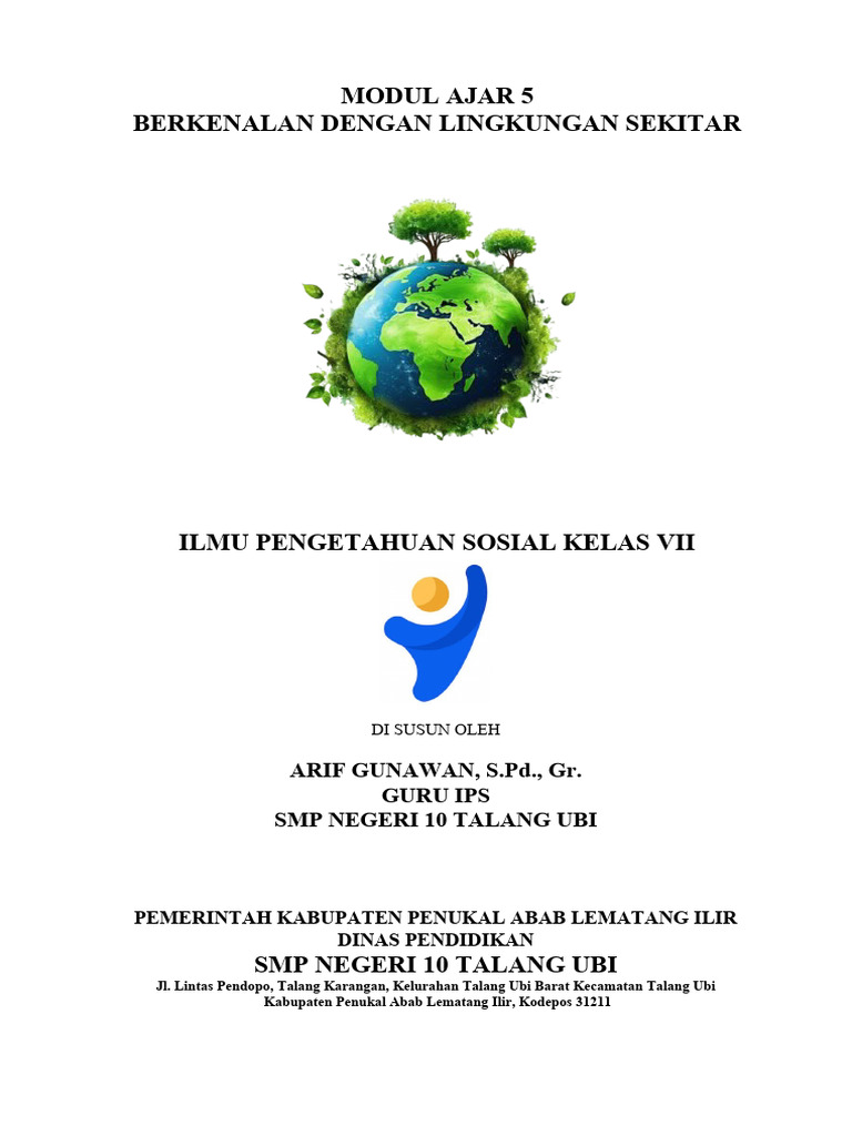 IPS 7. A - Berkenalan DGN Lingkungan | PDF