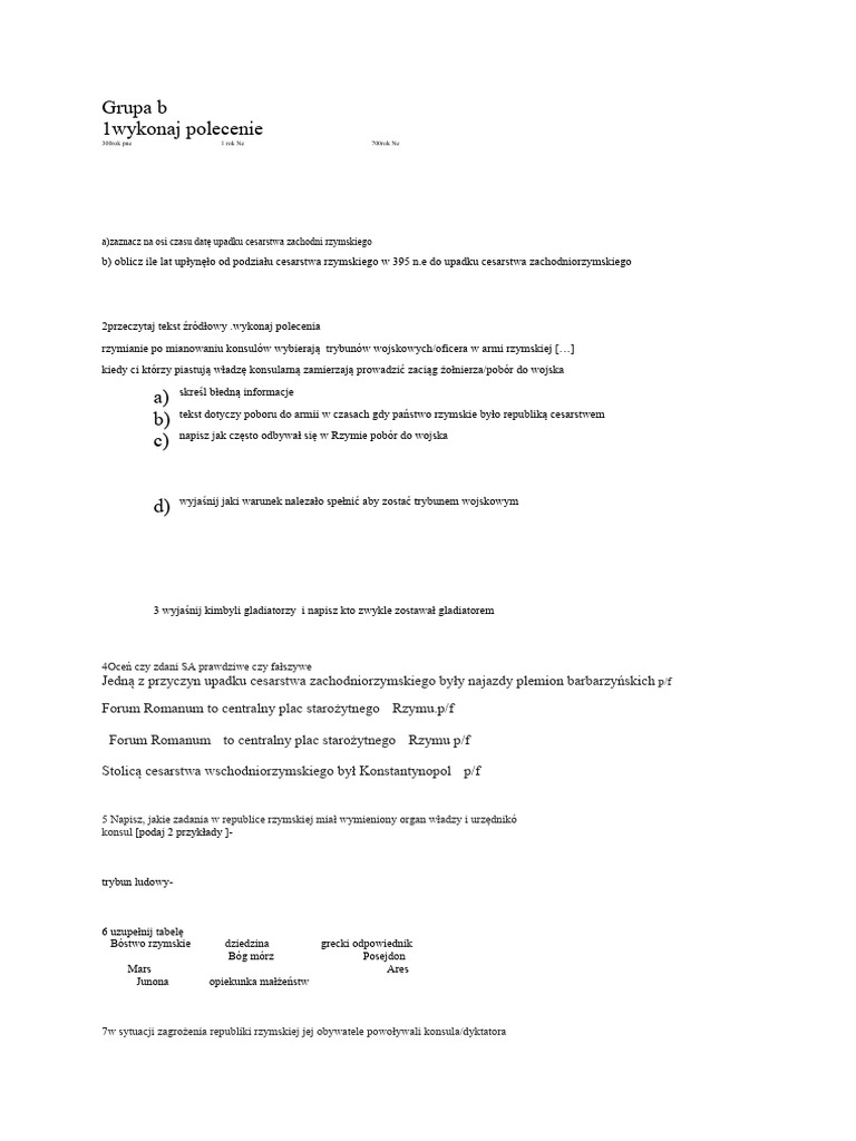 Grupa B Pdf