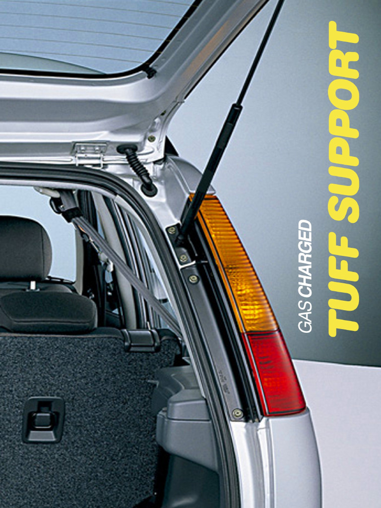 Gas Charged Lift Supports PDF