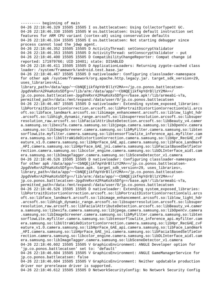 Mod Menu Log - JP - Co.ponos - Battlecatsen | PDF | Software ...