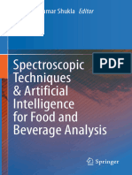 Ashutosh Kumar Shukla - Spectroscopic Techniques &amp_ Artificial Intelligence for Food and Beverage Analysis-Springer Singapore_Springer (2020)