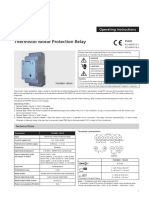 Operating Instruction 7ug0 Thermistor Monit Protection Relay