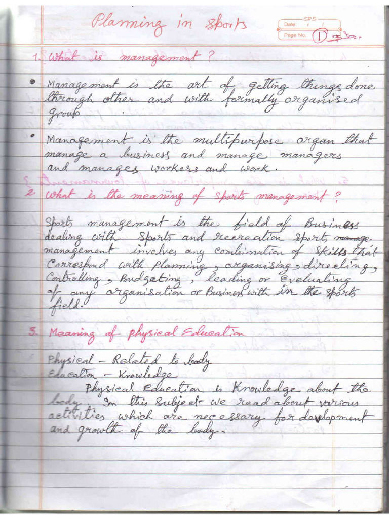 CLASS 12 PHYSICAL EDUCATION SHORT NOTES PDF visual data 5