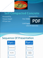 Self Compacting Concrete