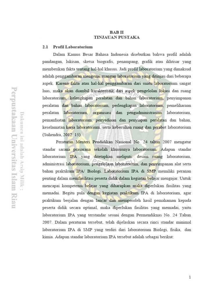 Bab 2 | PDF