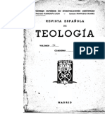 -1956.- La Función Normativa de La Teología en Revista Española de Teología, 16 (1956), 341-357.