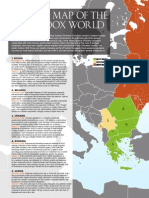 The Gay Map of The Orthodox World