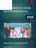 Perkawinan Anak Dan Dampaknya