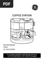 Ge Coffee Station