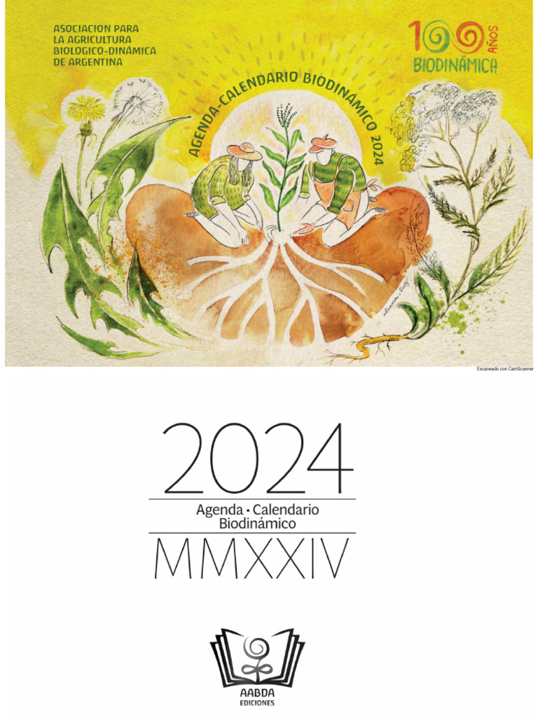 Calendario Biodinamico 2024 C 1 | PDF