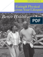Better Health and You: Healthy Eating & Physical Activity Across Your Lifespan