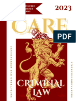 Criminal Law Care 2023