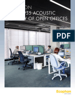 Acoustic Quality of Open Offices - Ecophon - 2021