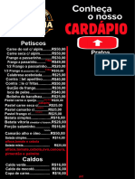 Cardapio Vitoria Expresso