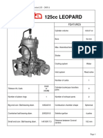 Leopard - Rules - 2005 - 4 125cc