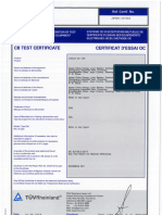 CB(IEC62133-2017) Certificate & Test Report