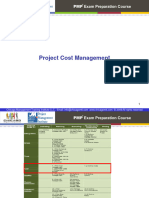 07 Project Cost Management-5th Ed