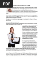 Proteja Su Negocio Con Los 7 Contratos Básicos para Su PYME