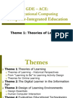 Teaching and Learning Theories