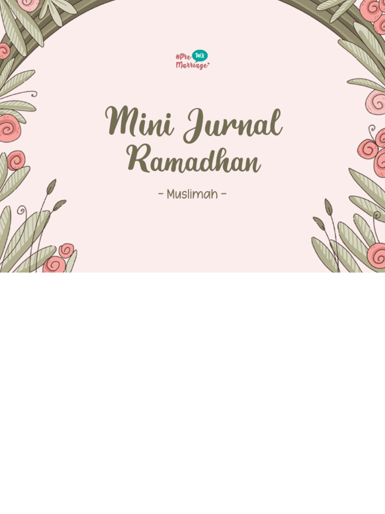 Jurnal Ramadhan Muslimah | PDF | Pengelolaan Keuangan & Uang