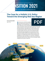 The Case For A Holistic U.S. Policy Toward The Emerging Red Sea Region