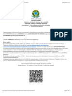 TRF3 Certidão Federal