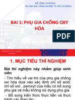 BAI 1 PHỤ GIA CHỐNG OXY HÓA