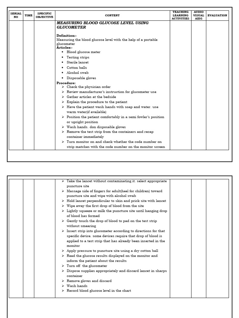 Competency Based Lesson Plan | PDF