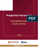 Preguntas Frecuentes CartaPorte