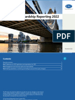 Review of Stewardship Reporting 2022