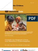 Community Case Management of Severe Acute Malnutrition in Southern Bangladesh