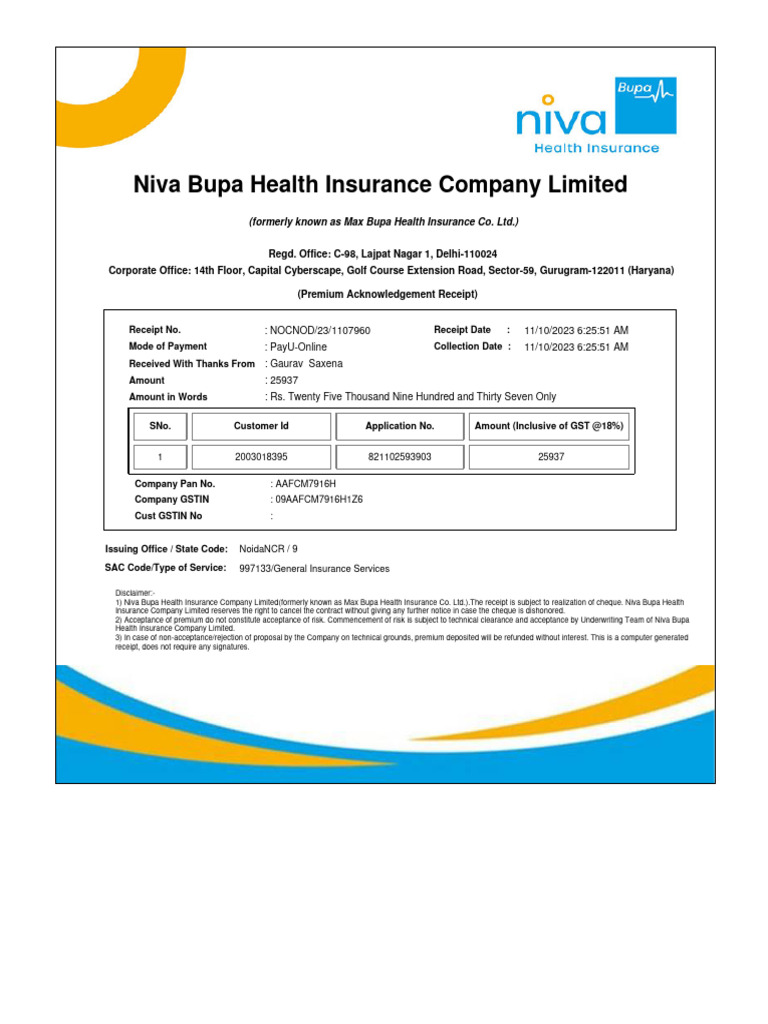 Health Insurance | PDF
