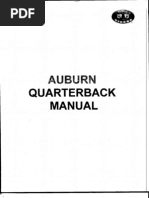Download Auburn QB Manual by Coach GB SN69741086 doc pdf