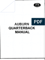 Auburn QB Manual