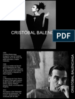 Cristobal Balenciaga - Patricia Lepe