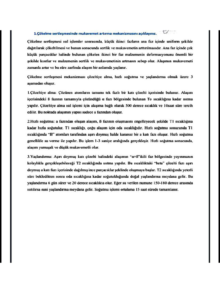 Malzeme Mekaniği Vize Soruları Pdf