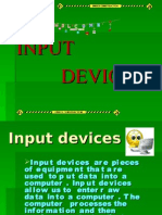 Input Devices - PPT 3