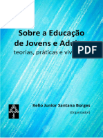 Livro - Sobre A Educação de Jovens e Adultos Teorias, Práticas e Vivências