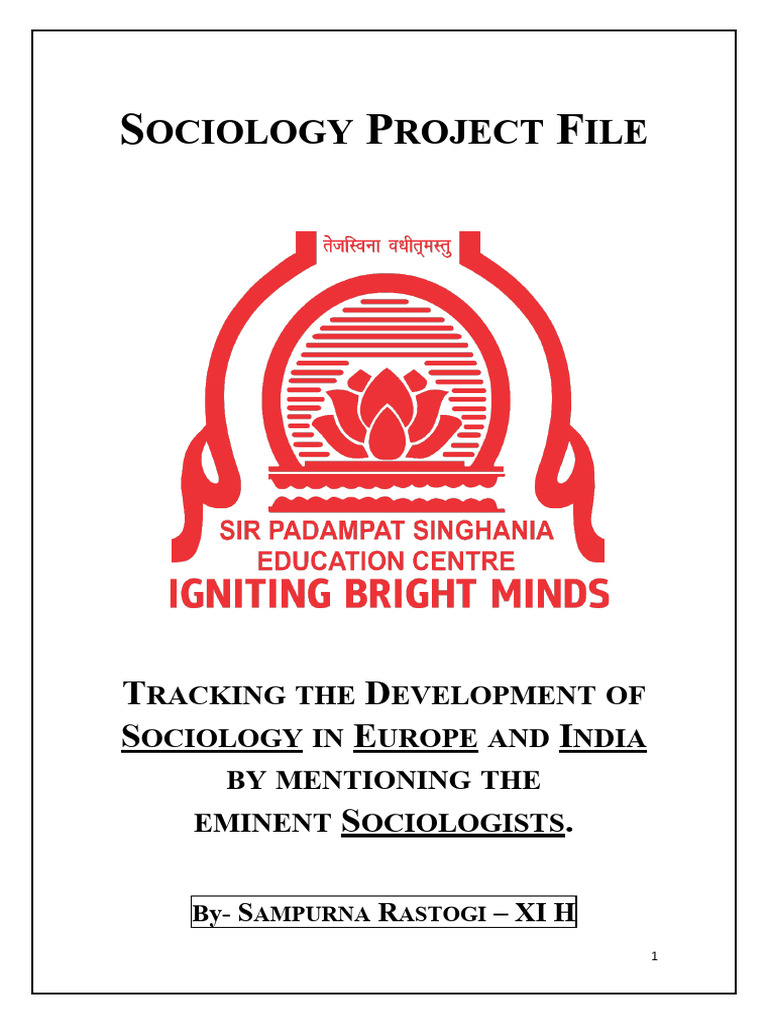 Sociology visual data 8