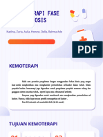 Farmakoterapi Oncologi Fase M