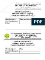 Amplop Soal Am 2023