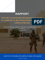 Rapport - Sahel - O.GINOLIN - Institut EGA