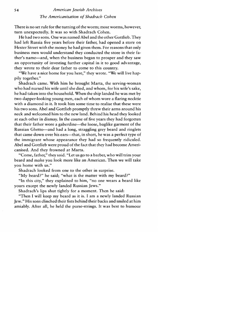 Americanization | PDF