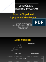 Lipid Metabolism