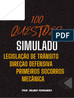 Simulado 100 Motoristas