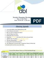 Weekly Planning Meeting-20 Dec - Mr. Zakir