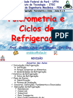 R - Aulas 5 A 8 - Psicrometria e Ciclos de Refrigeração - 2021 - 4