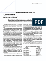 Morrow 1990 The Industrial Production and Use of 1 3 Butadiene