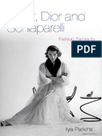 Poiret, Dior and Schiaparelli - Ilya Parkins