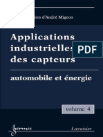 Applications Industrielles Des Capteurs 4 Automobile Et Énergie André Migeon Z-Liborg